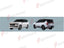 BODY KIT for NISSAN PATROL Y63 2024+

Set includes:
Front Grille
Headlights
Roof Rack Side Rails

Material: Plastic

NOTE: Professional installation is required.