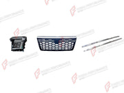 BODY KIT for NISSAN PATROL Y63 2024+

Set includes:
Front Grille
Headlights
Roof Rack Side Rails

Material: Plastic

NOTE: Professional installation is required.