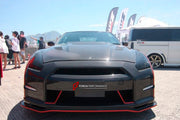 CARBON BODY KIT for Nissan R35 GT-R
Set includes:

Front Bumper
Front Splitter
Front Fender
Side Skirt
Rear Bumper
Rear Diffuser
High Stand Rear Wing Spoiler
Material: Carbon

NOTE: Professional installation is required.