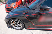CARBON BODY KIT for Nissan R35 GT-R
Set includes:

Front Bumper
Front Splitter
Front Fender
Side Skirt
Rear Bumper
Rear Diffuser
High Stand Rear Wing Spoiler
Material: Carbon

NOTE: Professional installation is required.