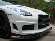 BODY KIT for Nissan R35 GT-R
Set includes:

Front Bumper
Front Spoiler Lip
Side Skirt
Rear Fender Flare
Rear Bumper With Diffuser
Material: Fiberglass

NOTE: Professional installation is required.