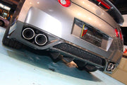 CARBON BODY KIT for Nissan R35 GT-R
Set includes:

Front Spoiler Lip
Rear Spoiler Lip
Side Skirt
Rear Under Diffuser Fins
Material: Carbon

NOTE: Professional installation is required.