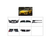BODY KIT for Nissan Silvia S15 1999 - 2002
Set includes:

Front Bumper Assembly
Front Grille
Body Side Door Moldings
Rear Bumper Assembly
Material: Plastic

NOTE: Professional installation is required.
