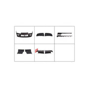 BODY KIT for Nissan Silvia S15 1999 - 2002
Set includes:

Front Bumper Assembly
Front Grille
Body Side Door Moldings
Rear Bumper Assembly
Material: Plastic

NOTE: Professional installation is required.