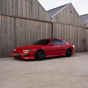 BODY KIT for Nissan Silvia S15 1999 - 2002
Set includes:

Front Bumper Assembly
Front Grille
Body Side Door Moldings
Rear Bumper Assembly
Material: Plastic

NOTE: Professional installation is required.