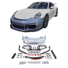 CONVERSION UPGRADE FRONT BUMPER KIT for PORSCHE 911 991.1 2011 - 2017 upgrade to GT3

Set includes:

Front Bumper Assembly

Material: Plastic

NOTE: Professional installation is required. Factory LED DRL must be reused

CONTACT US FOR PRICING