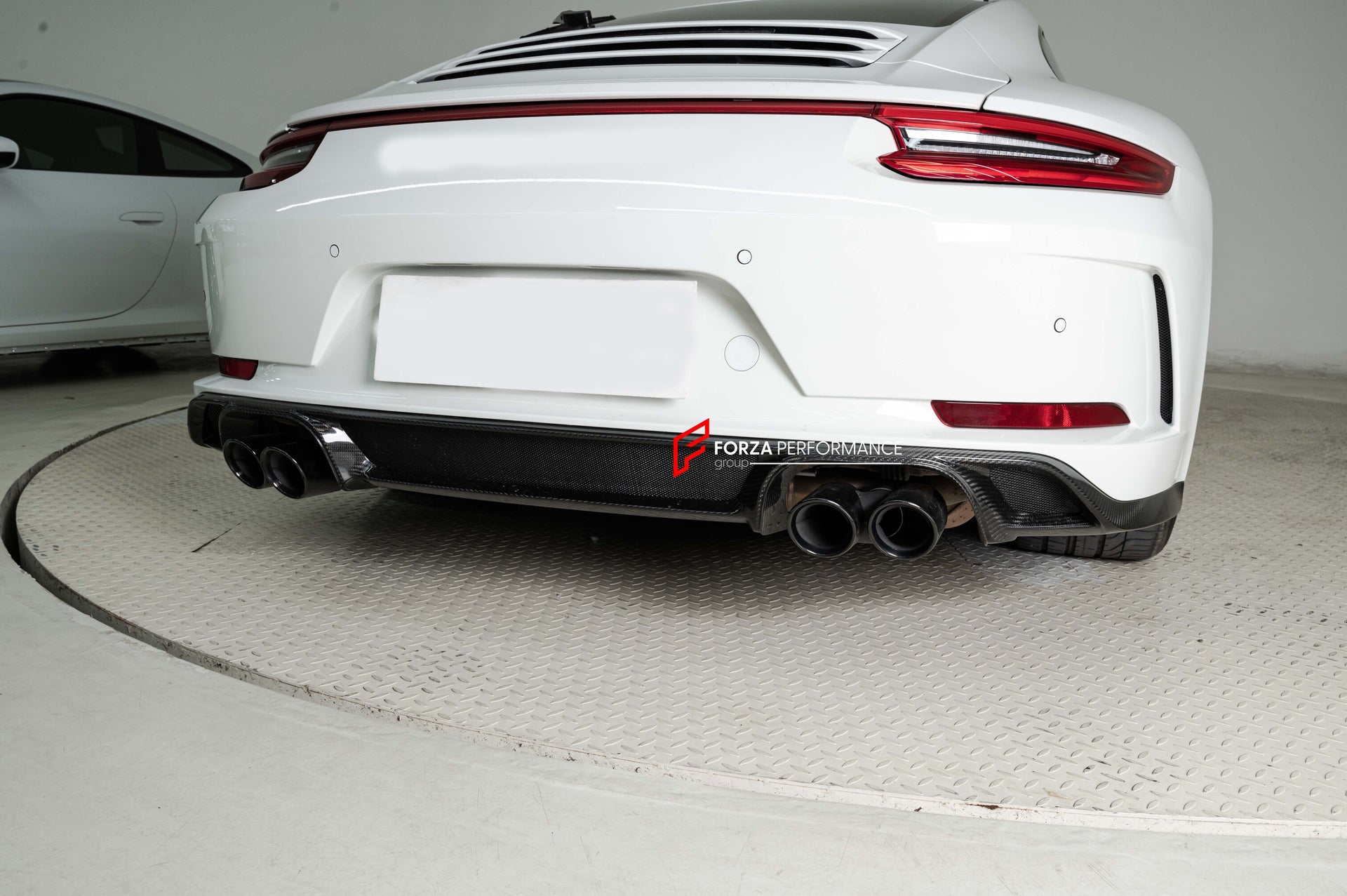 BODY KIT FOR PORSCHE 911 991.1 991.2 UPGRADE TO GT3 991.2 STYLE