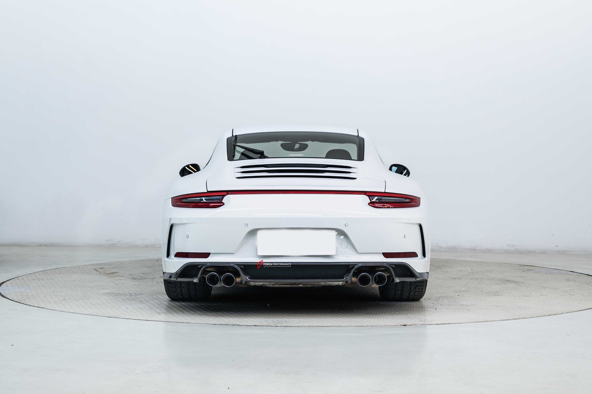 BODY KIT FOR PORSCHE 911 991.1 991.2 UPGRADE TO GT3 991.2 STYLE