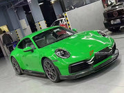 BODY KIT for PORSCHE 911 992 2019+ FORZA PERFORMANCE custom fit Techart Style

Set includes:
Front Lip
Side Skirts
Rear Spoiler Wing
Rear Diffuser

Material: Plastic

NOTE: Professional installation is required.