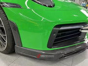 BODY KIT for PORSCHE 911 992 2019+ FORZA PERFORMANCE custom fit Techart Style

Set includes:
Front Lip
Side Skirts
Rear Spoiler Wing
Rear Diffuser

Material: Plastic

NOTE: Professional installation is required.