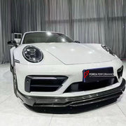 BODY KIT for PORSCHE 911 992 2019+ FORZA PERFORMANCE custom fit Techart Style

Set includes:
Front Lip
Side Skirts
Rear Spoiler Wing
Rear Diffuser

Material: Plastic

NOTE: Professional installation is required.
