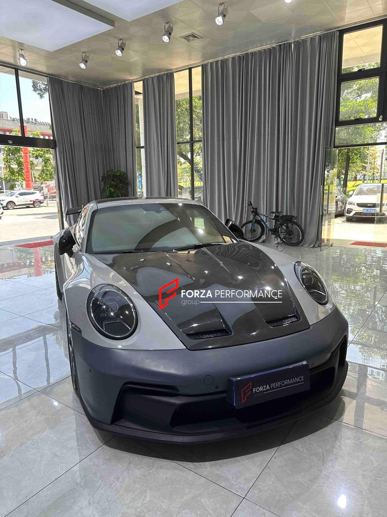 GT3 DRY CARBON BODY KIT FOR PORSCHE 911 GT3 992