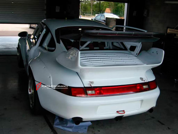 BODY KIT for PORSCHE 911 993 1993 - 1998

Set includes:


Front Lip
Front Bumper
Fender Flares
Side Skirts
Rear Spoiler
Engine Cover
Rear Bumper

Material: Fiberglass

Note: Professional installation is required

CONTACT US FOR PRICING