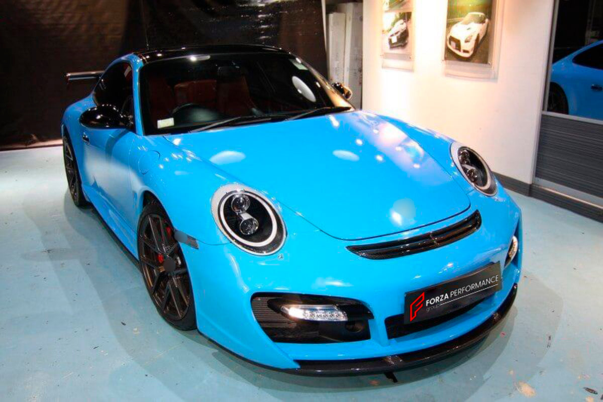 BODY KIT for Porsche 911 997 C4S Turbo 2009 - 2012
Set includes:

Front Bumper
Side Skirts
Rear Bumper
NOTE: Professional installation is required.