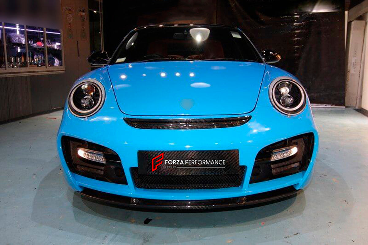 BODY KIT for Porsche 911 997 C4S Turbo 2009 - 2012
Set includes:

Front Bumper
Side Skirts
Rear Bumper
NOTE: Professional installation is required.