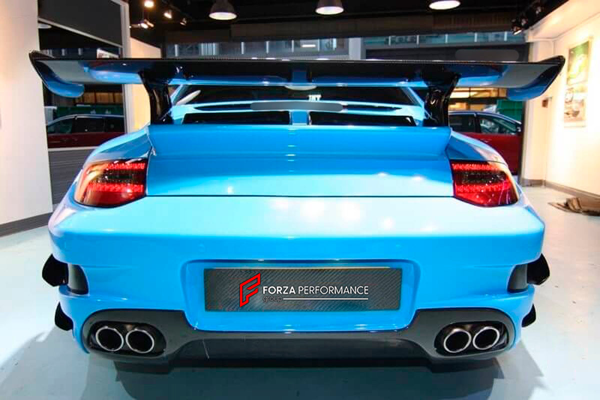 BODY KIT for Porsche 911 997 C4S Turbo 2009 - 2012
Set includes:

Front Bumper
Side Skirts
Rear Bumper
NOTE: Professional installation is required.