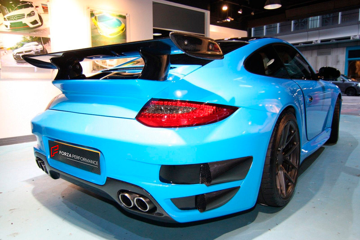 BODY KIT for Porsche 911 997 MK2
Set includes:

Front Bumper
Front Lip Splitter
Side Skirts
Rear Bumper
Rear Diffuser
NOTE: Professional installation is required.