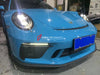 BODY KIT for PORSCHE 911 CARRERA 991.1 and 991.2 UPGRADE GT3  Set includes:  Front bumper assembly Front lip LED lights