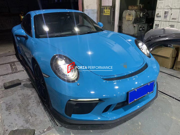 BODY KIT for PORSCHE 911 CARRERA 991.1 and 991.2 UPGRADE GT3