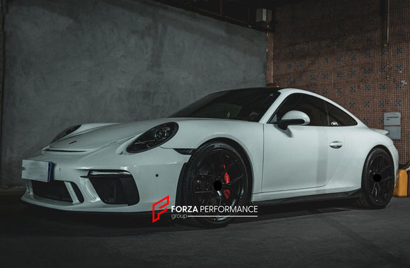 BODY KIT for PORSCHE 911 CARRERA 991.1 and 991.2 UPGRADE GT3  Set includes:  Front bumper assembly Front lip LED lights