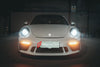 BODY KIT for PORSCHE 911 CARRERA 991.1 and 991.2 UPGRADE GT3  Set includes:  Front bumper assembly Front lip LED lights