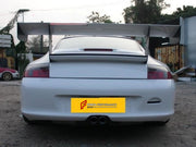 Body Kit for Porsche 996 Carrera
Set includes:

Front Bumper
Rear Bumper
Side Skirts
Rear Spoiler Wing
Rear Trunk
NOTE: Professional installation is required.

