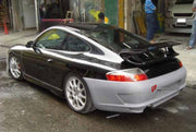 Body Kit for Porsche 996 Carrera
Set includes:

Front Bumper
Rear Bumper
Side Skirts
NOTE: Professional installation is required.