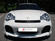 Body Kit for Porsche 996 Turbo
Set includes:

Front Bumper
Rear Bumper
Rear Spoiler Wing
NOTE: Professional installation is required.