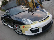 Body Kit for Porsche Boxster Cayman 987 2005 - 2008
Set includes:

Front Bumper
Rear Bumper
NOTE: Professional installation is required.
