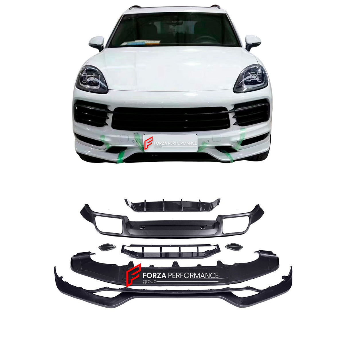 BODY KIT for PORSCHE CAYENNE 9Y 2019 - 2023

Set includes:

Front Lip
Rear Diffuser

Material: Plastic

NOTE: Professional installation is required. Factory LED DRL must be reused

CONTACT US FOR PRICING

Why “Contact Us for Pricing”?

We don’t display fixed prices because our goal is to offer you the most competitive deal possible. Product costs often decrease over time, and by requesting a quote, you’ll receive our most up-to-date price on market.

Payment ►
Visa

Mastercard

PayPal with a credit card (ad