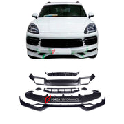 BODY KIT for PORSCHE CAYENNE 9Y 2019 - 2023

Set includes:

Front Lip
Rear Diffuser

Material: Plastic

NOTE: Professional installation is required. Factory LED DRL must be reused

CONTACT US FOR PRICING

Why “Contact Us for Pricing”?

We don’t display fixed prices because our goal is to offer you the most competitive deal possible. Product costs often decrease over time, and by requesting a quote, you’ll receive our most up-to-date price on market.

Payment ►
Visa

Mastercard

PayPal with a credit card (ad