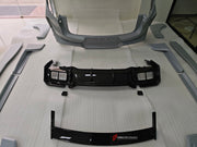 WIDE BODY KIT for PORSCHE CAYENNE 9Y0.2 SUV FACELIFT 2024+

Set includes:

Front Lip
Front Bumper
Fender Flares
Hood Bonnet
Side Skirts
Rear Bumper
Rear Diffuser
Exhaust Tips
Material: Dry Carbon

NOTE: Professional installation is required.