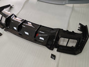 WIDE BODY KIT for PORSCHE CAYENNE 9Y0.2 SUV FACELIFT 2024+

Set includes:

Front Lip
Front Bumper
Fender Flares
Hood Bonnet
Side Skirts
Rear Bumper
Rear Diffuser
Exhaust Tips
Material: Dry Carbon

NOTE: Professional installation is required.