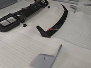 WIDE BODY KIT for PORSCHE CAYENNE 9Y0.2 SUV FACELIFT 2024+

Set includes:

Front Lip
Front Bumper
Fender Flares
Hood Bonnet
Side Skirts
Rear Bumper
Rear Diffuser
Exhaust Tips
Material: Dry Carbon

NOTE: Professional installation is required.