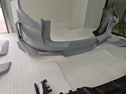 WIDE BODY KIT for PORSCHE CAYENNE 9Y0.2 SUV FACELIFT 2024+

Set includes:

Front Lip
Front Bumper
Fender Flares
Hood Bonnet
Side Skirts
Rear Bumper
Rear Diffuser
Exhaust Tips
Material: Dry Carbon

NOTE: Professional installation is required.