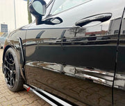 WIDE BODY KIT for PORSCHE CAYENNE 9Y0.2 SUV FACELIFT 2024+

Set includes:

Front Lip
Front Bumper
Fender Flares
Hood Bonnet
Side Skirts
Rear Bumper
Rear Diffuser
Exhaust Tips
Material: Dry Carbon

NOTE: Professional installation is required.