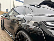 WIDE BODY KIT for PORSCHE CAYENNE 9Y0.2 SUV FACELIFT 2024+

Set includes:

Front Lip
Front Bumper
Fender Flares
Hood Bonnet
Side Skirts
Rear Bumper
Rear Diffuser
Exhaust Tips
Material: Dry Carbon

NOTE: Professional installation is required.