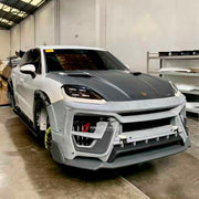 BODY KIT for PORSCHE CAYENNE 9Y0.2 SUV FACELIFT 2024+

Set includes:

Front Lip
Front Bumper
Fender Flares
Hood / Bonnet
Side Skirts
Rear Bumper
Rear Diffuser
Exhaust Tips

Material: Dry Carbon

NOTE: Professional installation is required.

CONTACT US FOR PRICING

Why “Contact Us for Pricing”?

We don’t display fixed prices because our goal is to offer you the most competitive deal possible. Product costs often decrease over time, and by requesting a quote, you’ll receive our most up-to-date price on market