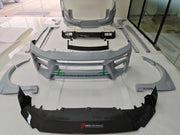 WIDE BODY KIT for PORSCHE CAYENNE 9Y0.2 SUV FACELIFT 2024+

Set includes:

Front Lip
Front Bumper
Fender Flares
Hood Bonnet
Side Skirts
Rear Bumper
Rear Diffuser
Exhaust Tips
Material: Dry Carbon

NOTE: Professional installation is required.