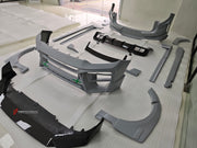 WIDE BODY KIT for PORSCHE CAYENNE 9Y0.2 SUV FACELIFT 2024+

Set includes:

Front Lip
Front Bumper
Fender Flares
Hood Bonnet
Side Skirts
Rear Bumper
Rear Diffuser
Exhaust Tips
Material: Dry Carbon

NOTE: Professional installation is required.