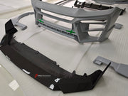 WIDE BODY KIT for PORSCHE CAYENNE 9Y0.2 SUV FACELIFT 2024+

Set includes:

Front Lip
Front Bumper
Fender Flares
Hood Bonnet
Side Skirts
Rear Bumper
Rear Diffuser
Exhaust Tips
Material: Dry Carbon

NOTE: Professional installation is required.