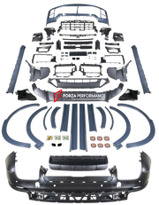 BODY KIT for PORSCHE CAYENNE 9Y0.1 2018 - 2023 UPGRADE to 9Y0.2 2024+ GTS SD STYLE (Simple Version)

Set includes:

Front Bumper
Fender Flares
Side Trims
Side Skirts
Rear Diffuser

Material: Plastic

Note: Professional installation is required

CONTACT US FOR PRICING.

Why “Contact Us for Pricing”?

We don’t display fixed prices because our goal is to offer you the most competitive deal possible. Product costs often decrease over time, and by requesting a quote, you’ll receive our most up-to-date price on t