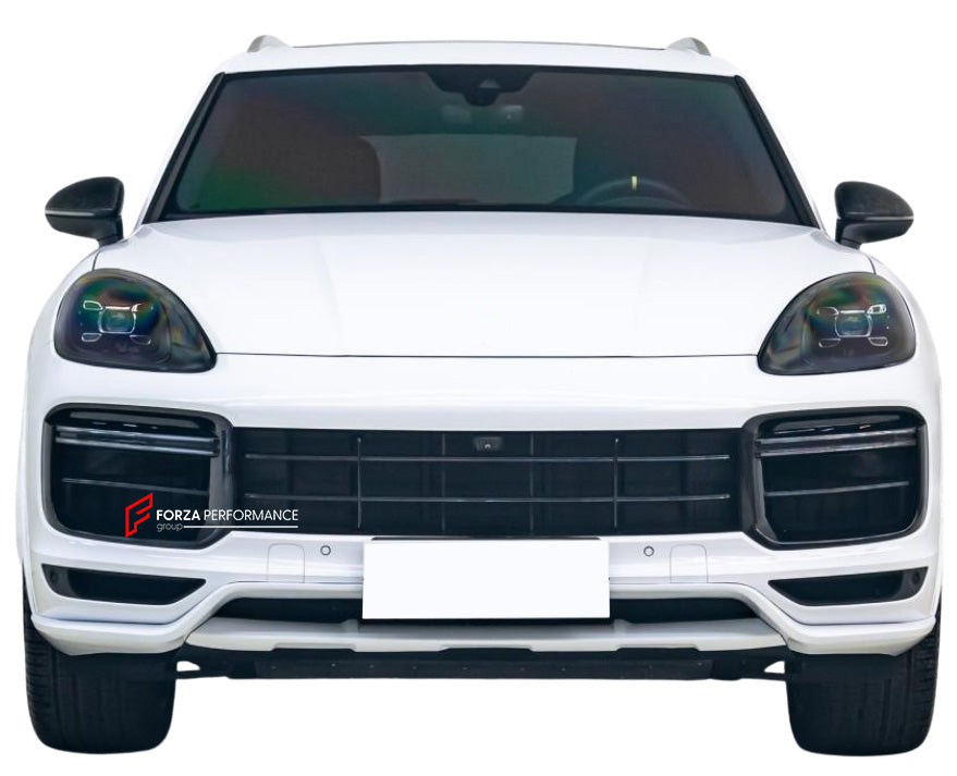 BODY KIT for PORSCHE CAYENNE 9Y0.1 2018 - 2023 UPGRADE to TURBO GT STYLE

Set includes:

Front Assembly
Side Fenders

Wheel Arches
Rear Diffuser
Exhaust tips


Note: Professional installation is required

CONTACT US FOR PRICING.

Why “Contact Us for Pricing”?

We don’t display fixed prices because our goal is to offer you the most competitive deal possible. Product costs often decrease over time, and by requesting a quote, you’ll receive our most up-to-date price on the market.

SECURED PAYMENT METHODS&nbsp