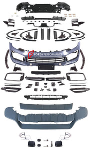 BODY KIT for PORSCHE CAYENNE 9Y0.1 2018 - 2023 UPGRADE to TURBO GT STYLE

Set includes:

Front Assembly
Side Fenders

Wheel Arches
Rear Diffuser
Exhaust tips


Note: Professional installation is required

CONTACT US FOR PRICING.

Why “Contact Us for Pricing”?

We don’t display fixed prices because our goal is to offer you the most competitive deal possible. Product costs often decrease over time, and by requesting a quote, you’ll receive our most up-to-date price on the market.

SECURED PAYMENT METHODS&nbsp