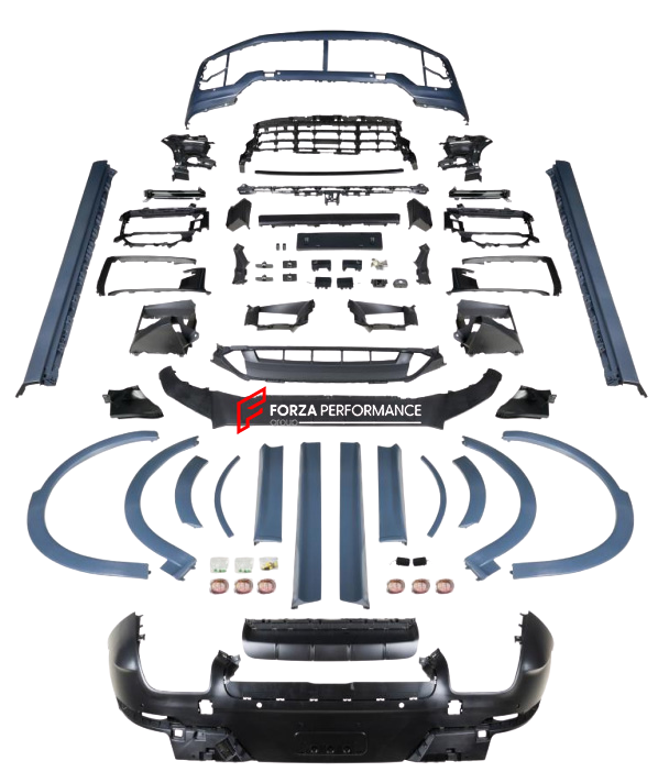 DRY CARBON BODY KIT for PORSCHE CAYENNE 9Y0.1 2018 - 2023 UPGRADE to 9Y0.2 2024+ GTS SD STYLE