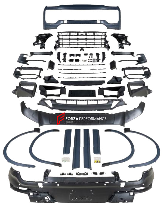 BODY KIT for PORSCHE CAYENNE 9Y0.1 2018 - 2023 UPGRADE to 9Y0.2 2024+ TURBO STYLE

Set includes:

Front Assembly
Side Fenders

Side Skirts

Rear Diffuser


Note: Professional installation is required

CONTACT US FOR PRICING.

Why “Contact Us for Pricing”?

We don’t display fixed prices because our goal is to offer you the most competitive deal possible. Product costs often decrease over time, and by requesting a quote, you’ll receive our most up-to-date price on the market.

SECURED PAYMENT METHODS body kit