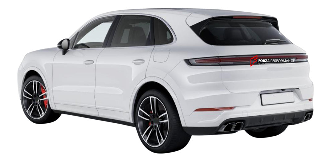 BODY KIT for PORSCHE CAYENNE 9Y0.1 2018 - 2023 UPGRADE to 9Y0.2 2024+ TURBO STYLE

Set includes:

Front Assembly
Side Fenders

Side Skirts

Rear Diffuser


Note: Professional installation is required

CONTACT US FOR PRICING.

Why “Contact Us for Pricing”?

We don’t display fixed prices because our goal is to offer you the most competitive deal possible. Product costs often decrease over time, and by requesting a quote, you’ll receive our most up-to-date price on the market.

SECURED PAYMENT METHODS body kit