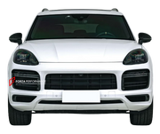 BODY KIT for PORSCHE CAYENNE 9Y0.1 2018 - 2023  Set includes:  Front Bumper Fender Flares Side Trims Side Skirts Rear Diffuser