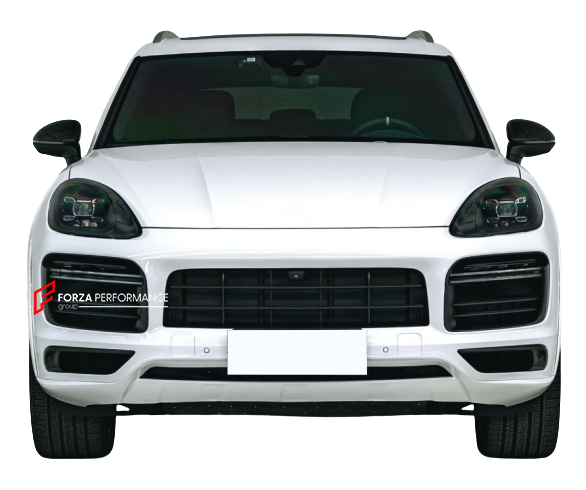 BODY KIT for PORSCHE CAYENNE 9Y0.1 2018 - 2023  Set includes:  Front Bumper Fender Flares Side Trims Side Skirts Rear Diffuser