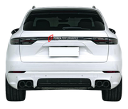 BODY KIT for PORSCHE CAYENNE 9Y0.1 2018 - 2023  Set includes:  Front Bumper Fender Flares Side Trims Side Skirts Rear Diffuser